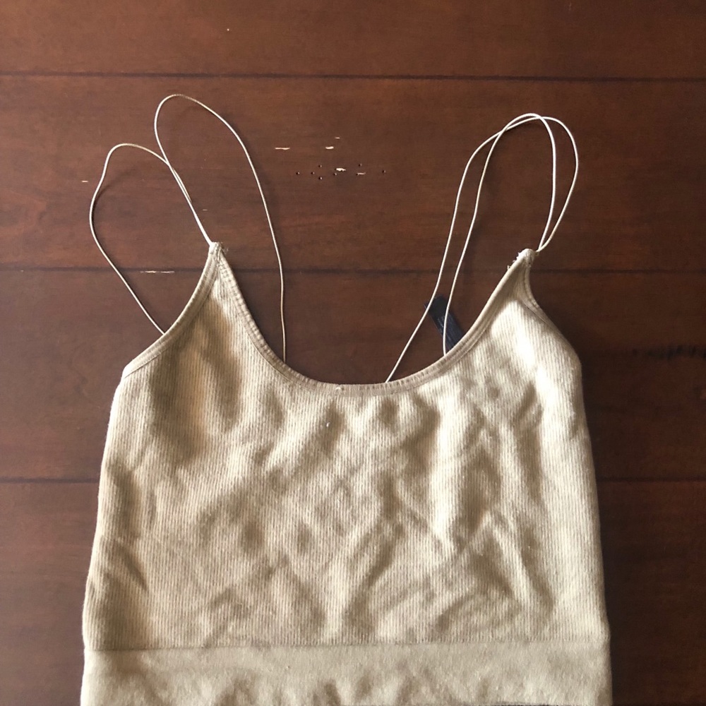 Urban outfitters cropped tank